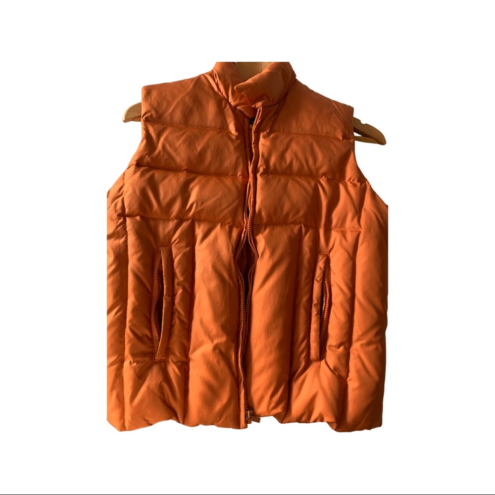 Puffer Banana Republic down vest